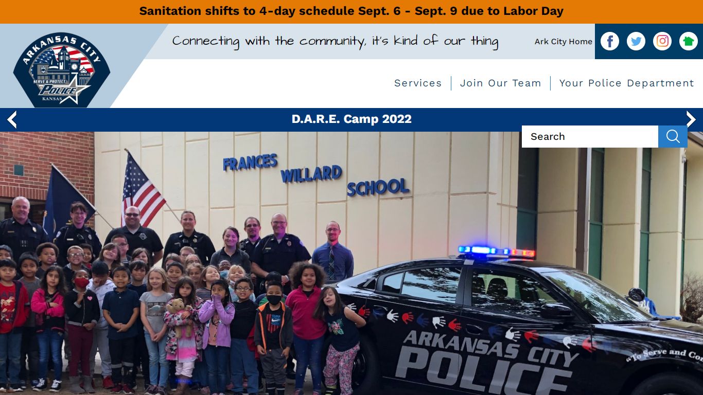 Police Department | Arkansas City Kansas